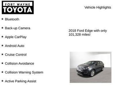 2018 Ford Edge SEL