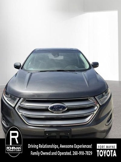 2018 Ford Edge Titanium