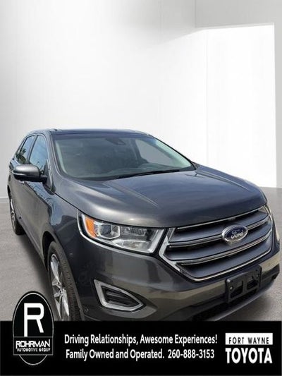 2018 Ford Edge Titanium