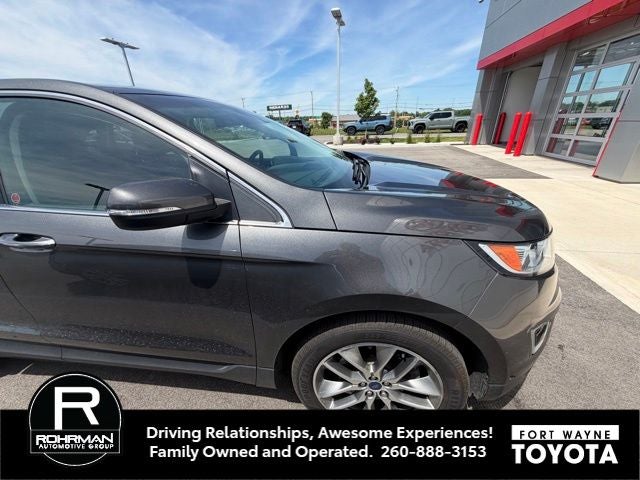 2018 Ford Edge Titanium