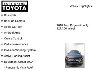 2018 Ford Edge Titanium