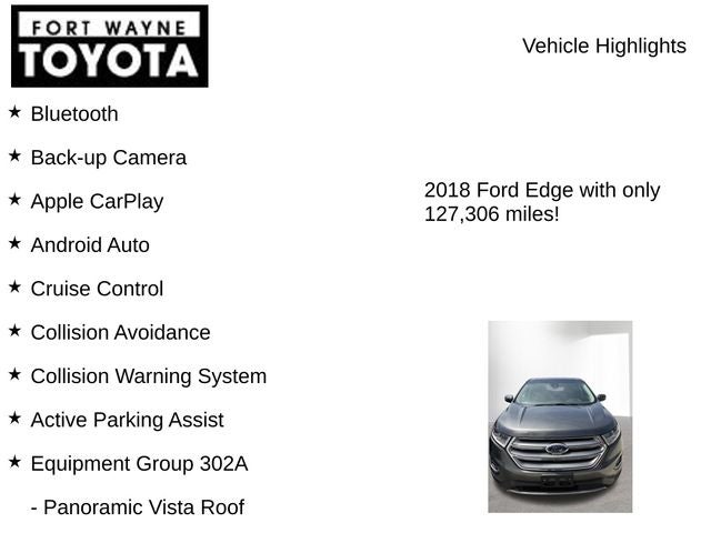 2018 Ford Edge Titanium