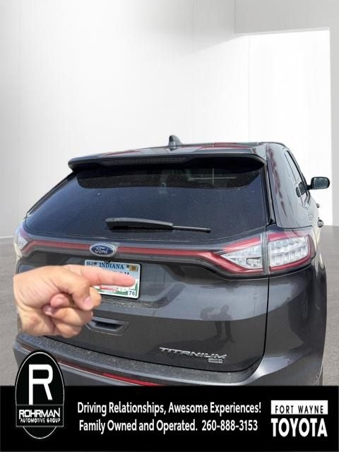 2018 Ford Edge Titanium