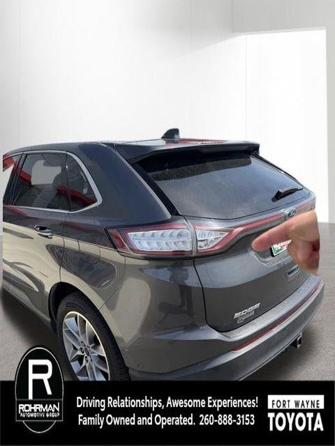 2018 Ford Edge Titanium