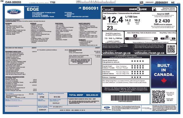 2018 Ford Edge Titanium