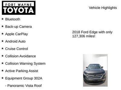 2018 Ford Edge Titanium
