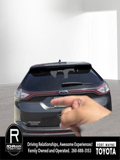 2018 Ford Edge Titanium