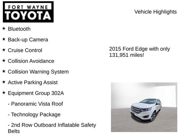 2015 Ford Edge Titanium