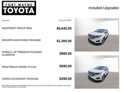 2015 Ford Edge Titanium