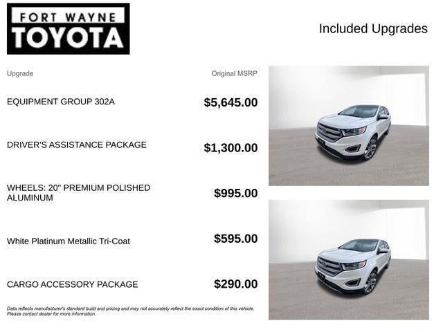 2015 Ford Edge Titanium