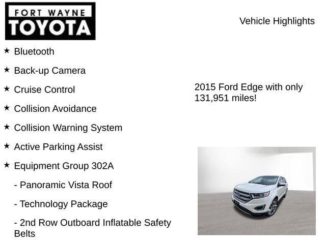 2015 Ford Edge Titanium