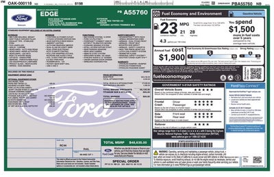 2023 Ford Edge Titanium