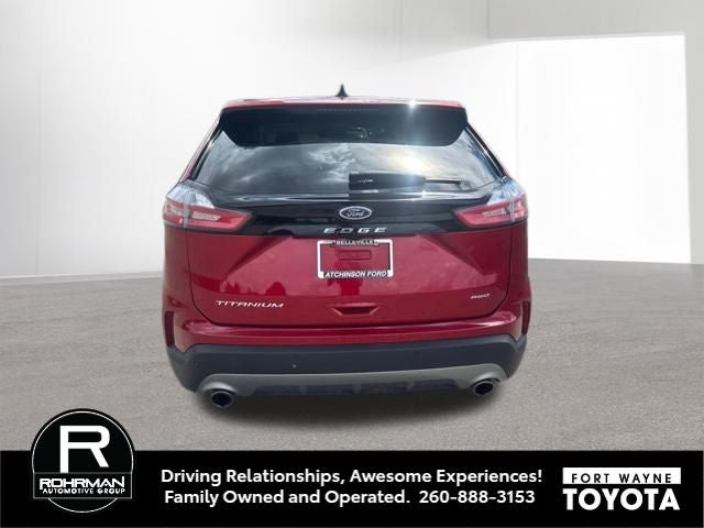 2023 Ford Edge Titanium