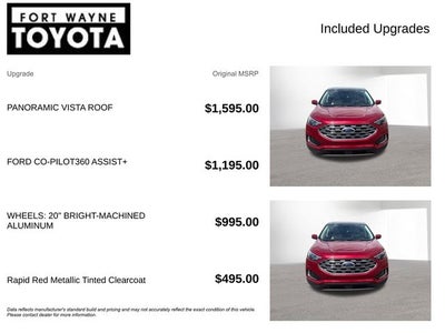 2023 Ford Edge Titanium