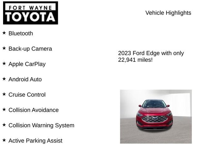 2023 Ford Edge Titanium