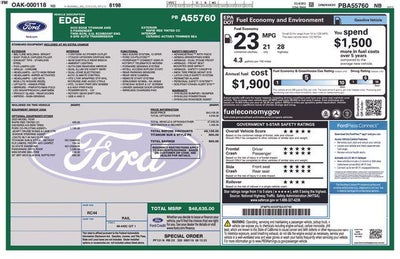 2023 Ford Edge Titanium