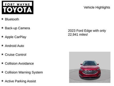 2023 Ford Edge Titanium