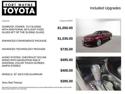 2017 Chevrolet Impala Premier 2LZ