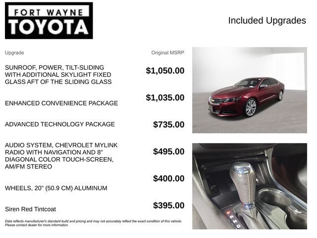 2017 Chevrolet Impala Premier 2LZ