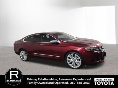 2017 Chevrolet Impala Premier 2LZ