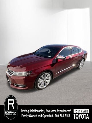 2017 Chevrolet Impala Premier 2LZ