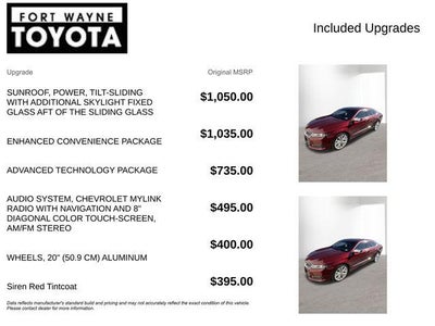 2017 Chevrolet Impala Premier 2LZ