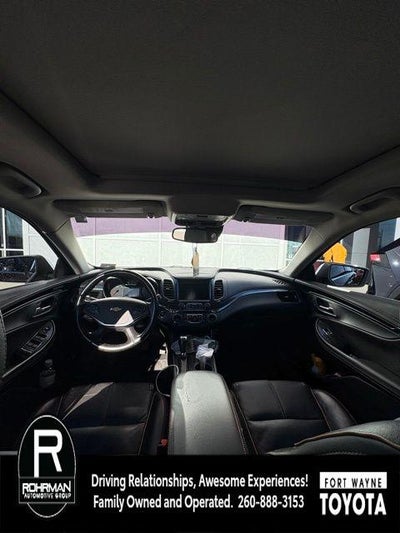 2017 Chevrolet Impala Premier 2LZ