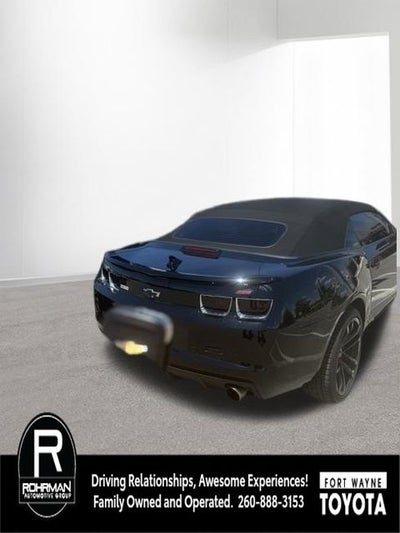 2011 Chevrolet Camaro SS 2SS