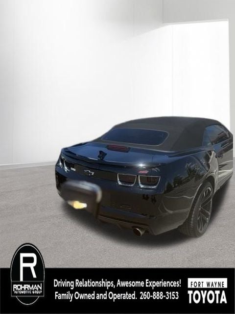 2011 Chevrolet Camaro SS 2SS