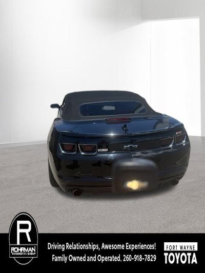 2011 Chevrolet Camaro SS 2SS
