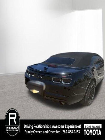 2011 Chevrolet Camaro SS 2SS