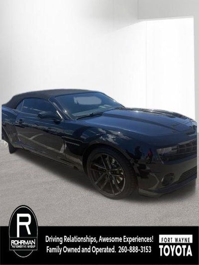 2011 Chevrolet Camaro SS 2SS
