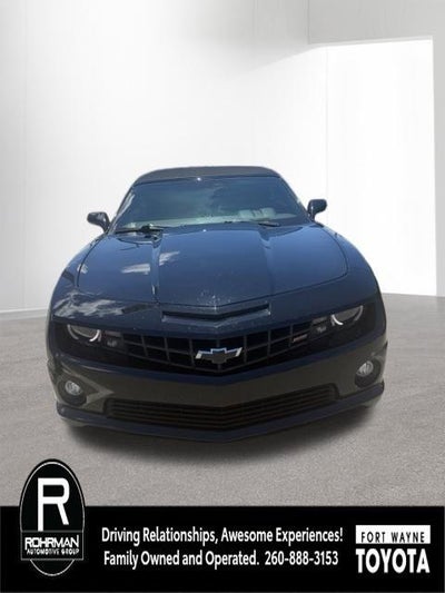 2011 Chevrolet Camaro SS 2SS