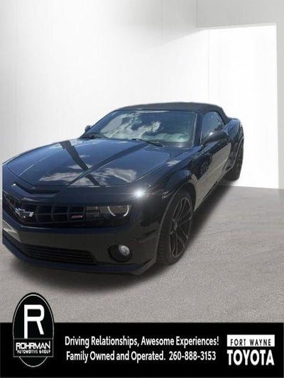 2011 Chevrolet Camaro SS 2SS