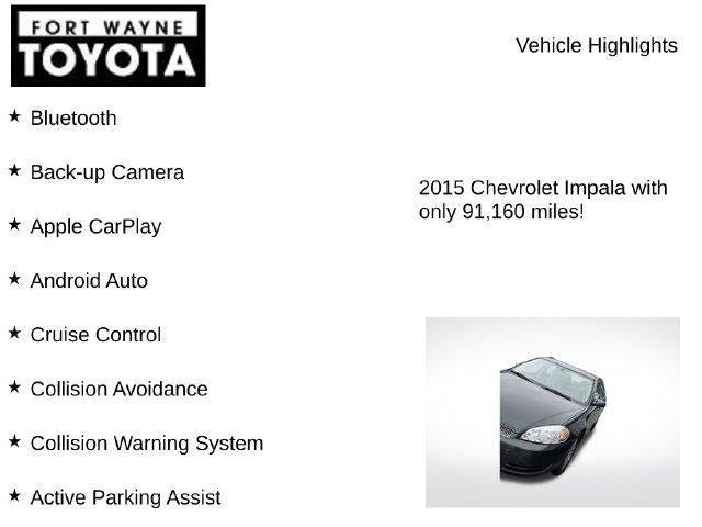 2015 Chevrolet Impala Limited LT