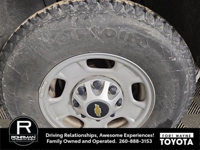 2019 Chevrolet Silverado 2500HD Work Truck