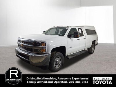 2019 Chevrolet Silverado 2500HD Work Truck