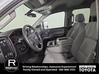 2019 Chevrolet Silverado 2500HD Work Truck