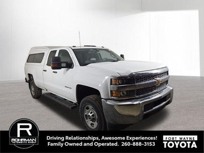 2019 Chevrolet Silverado 2500HD Work Truck
