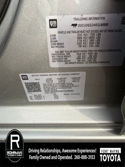 2024 Chevrolet Silverado 1500 RST