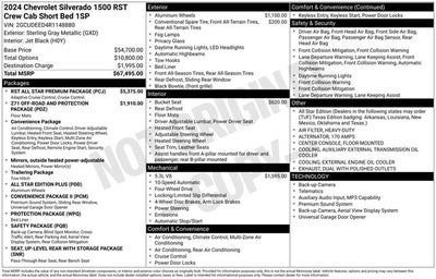 2024 Chevrolet Silverado 1500 RST