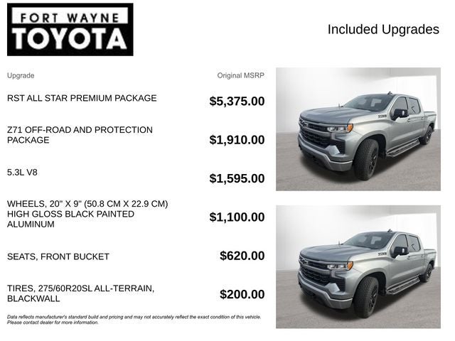 2024 Chevrolet Silverado 1500 RST