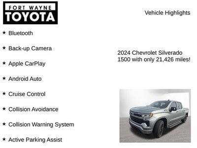 2024 Chevrolet Silverado 1500 RST