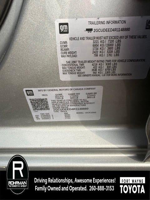 2024 Chevrolet Silverado 1500 RST