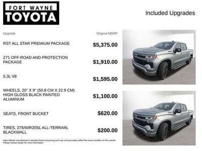 2024 Chevrolet Silverado 1500 RST