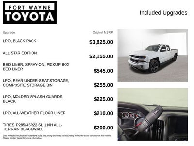 2019 Chevrolet Silverado 1500 LD LT