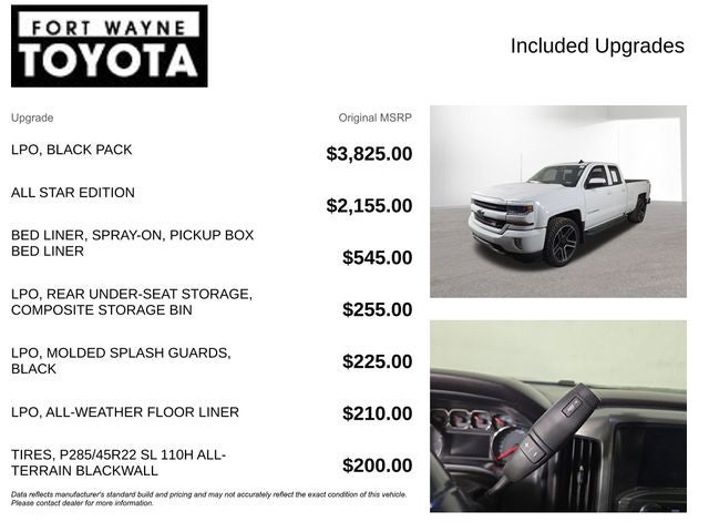 2019 Chevrolet Silverado 1500 LD LT