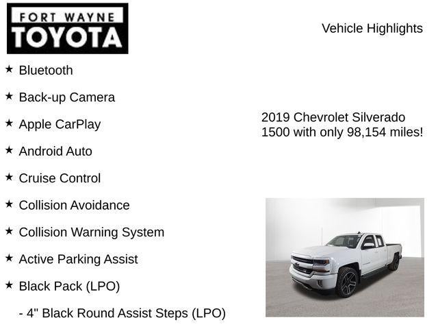 2019 Chevrolet Silverado 1500 LD LT