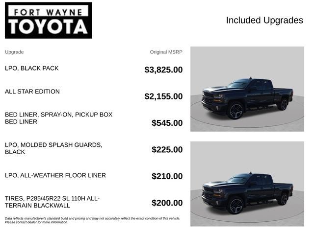 2019 Chevrolet Silverado 1500 LD LT