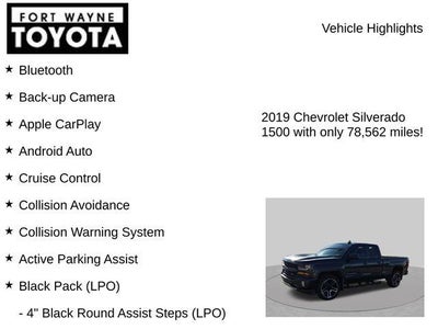 2019 Chevrolet Silverado 1500 LD LT